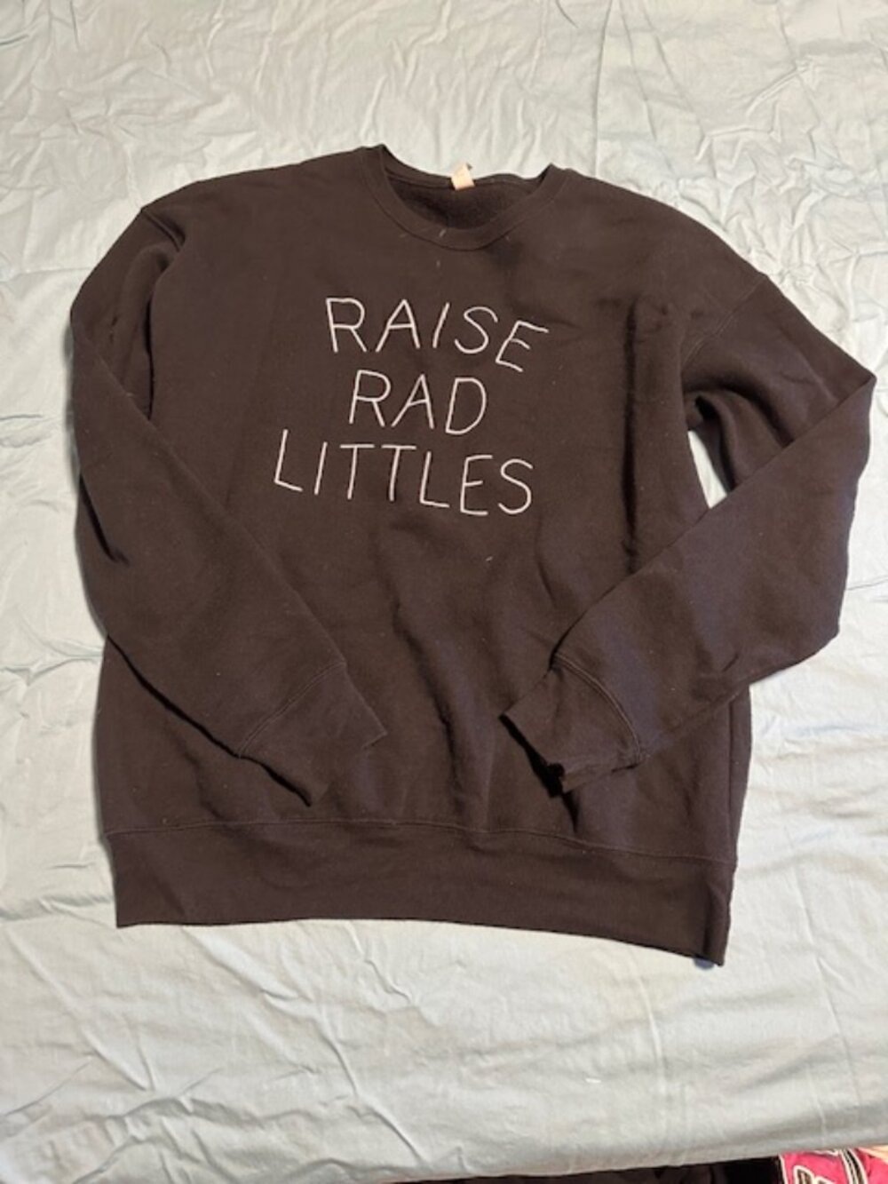 Little Rad Jack sweatshirt womens small